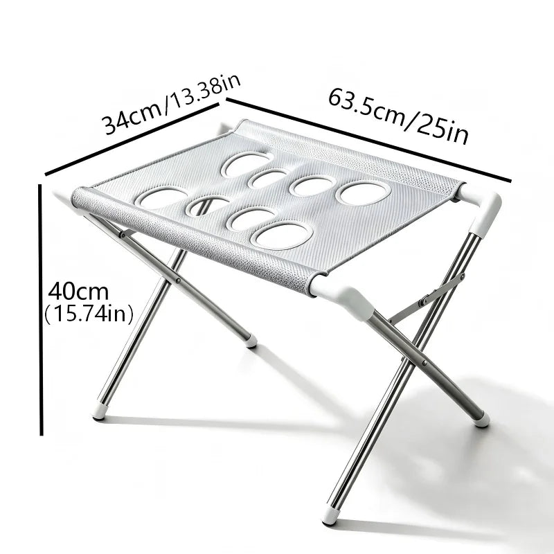 Pet Grooming Hammock Stand Foldable Cat Dog Bathing Rack Quick Dry Mesh Nail Trimming Holder for Small Medium Pets