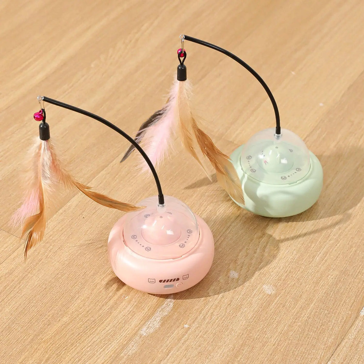 Smart UFO Teaser Toy for Cats