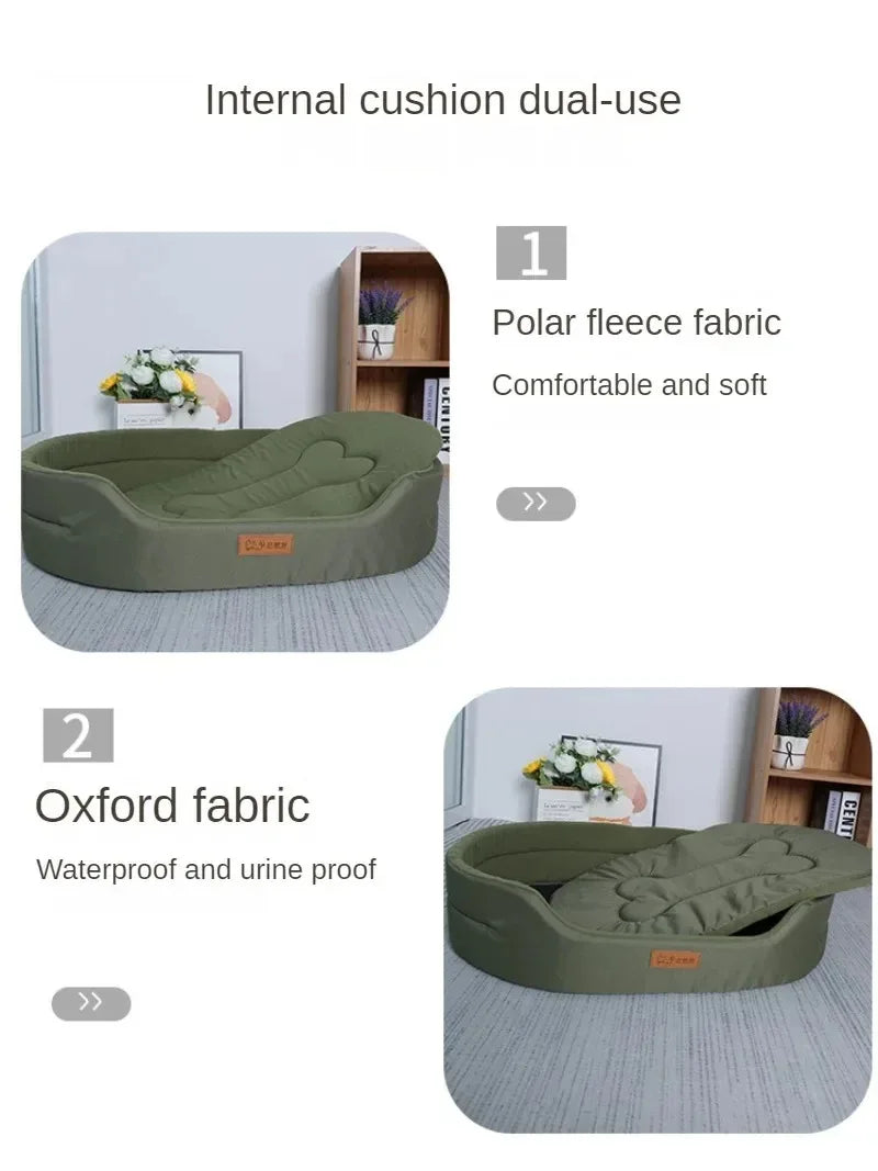 Fluffy Winter Bed & Mat for Dogs and Cats