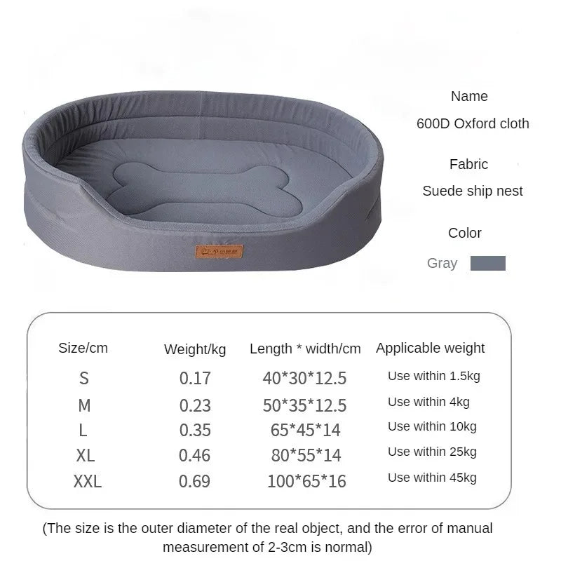 Fluffy Winter Bed & Mat for Dogs and Cats