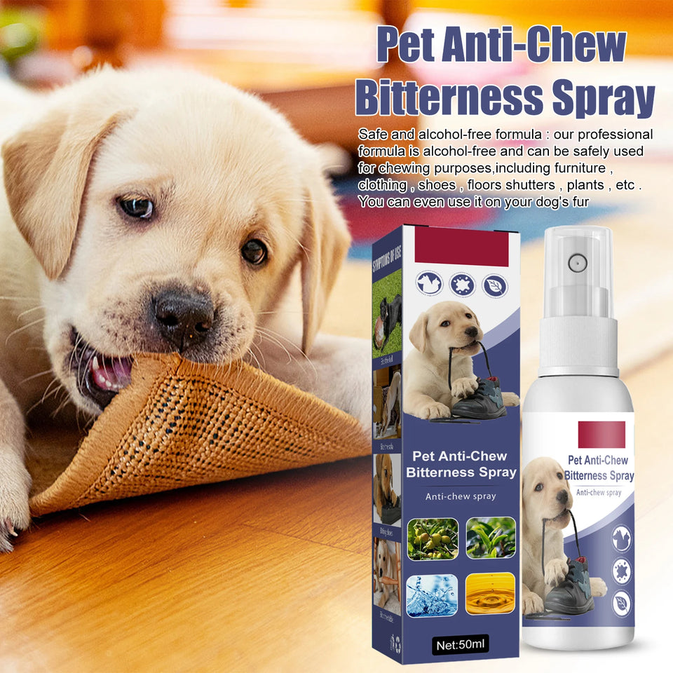 Bitter Anti-Chew Spray, 50ml