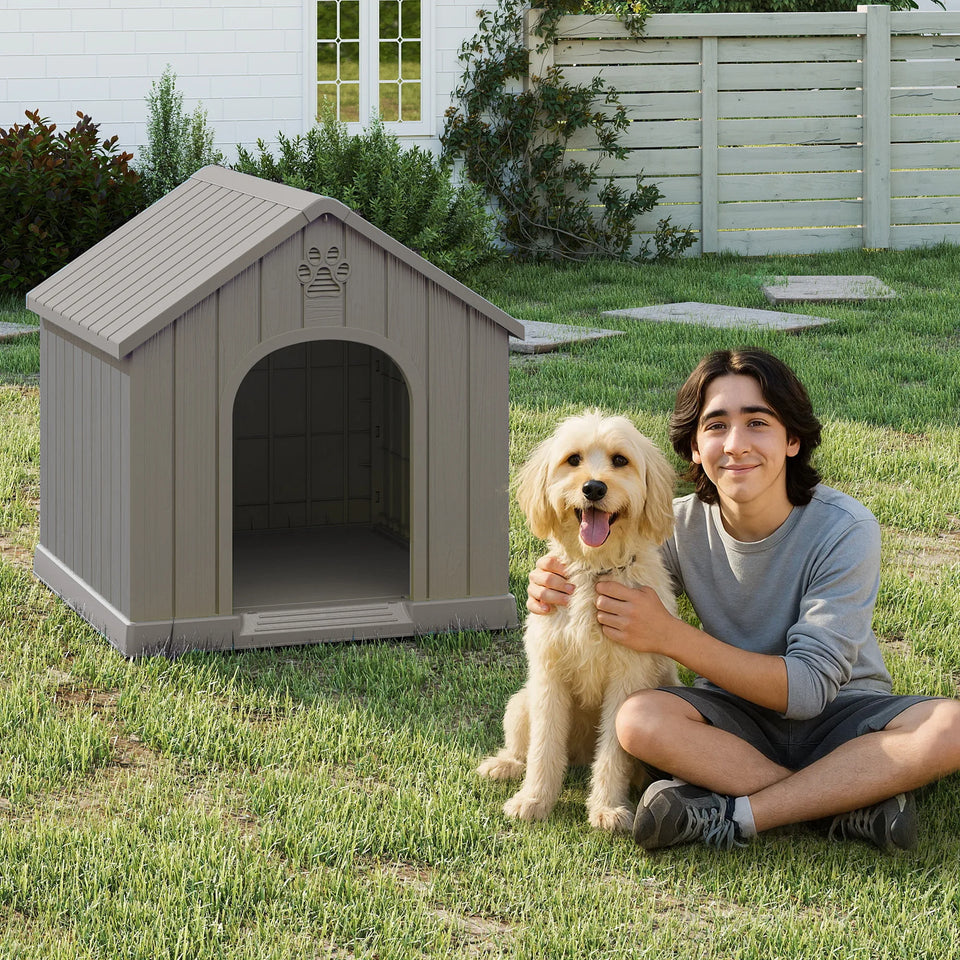 Weather-Resistant Outdoor Dog House