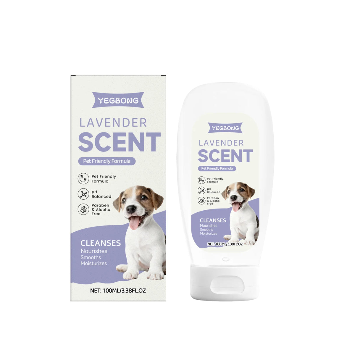 Oatmeal 4-in-1 Dog Shampoo