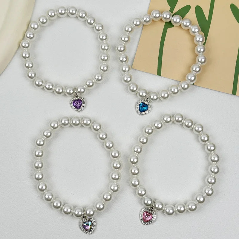 Princess Style Pet Pearl Collar for Dogs Cats - Cute Jewelry Accessory for Puppy Kitten Chihuahua Perfect Wedding Gift