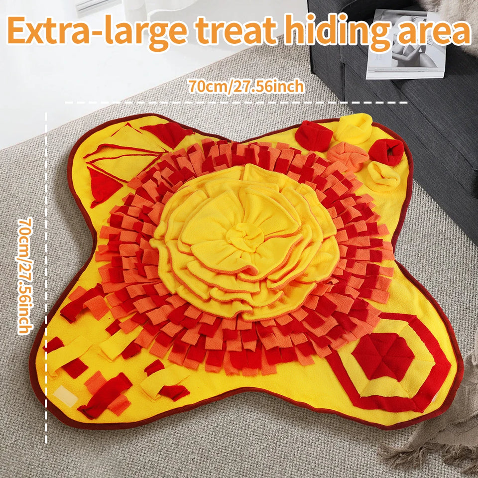 Washable Snuffle & Slow-Feeding Mat for Pets