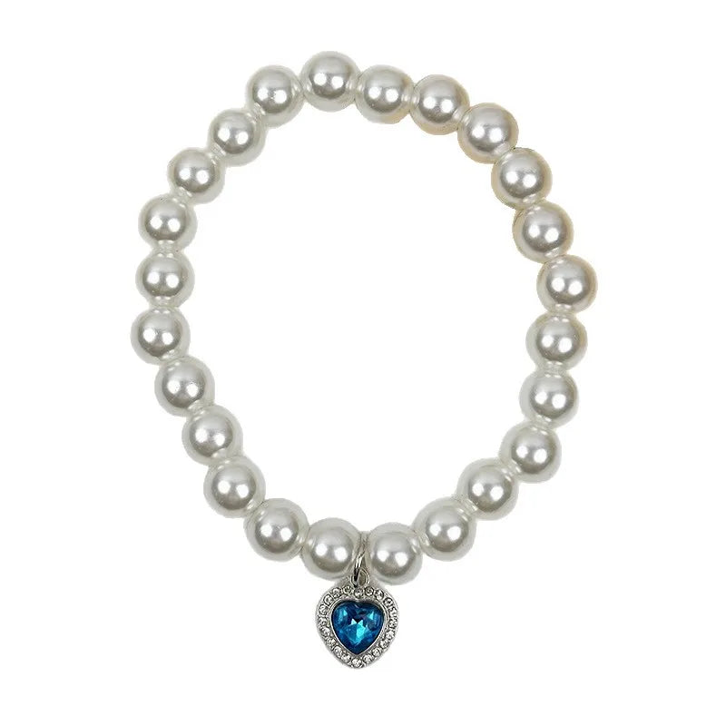 Princess Style Pet Pearl Collar for Dogs Cats - Cute Jewelry Accessory for Puppy Kitten Chihuahua Perfect Wedding Gift