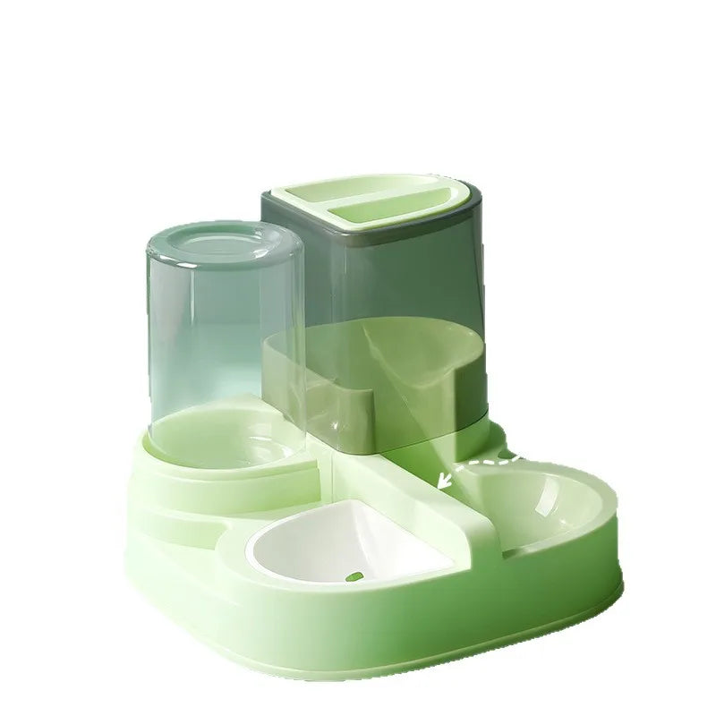 Pet Automatic Feeder Cat Bowl Water Food Integrated Dog Water Dispenser Cat Food and Cat Supplies
