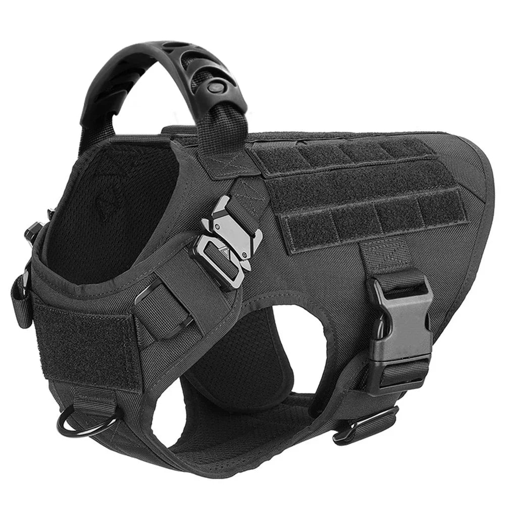 Tactical Training Harness for Large Dogs