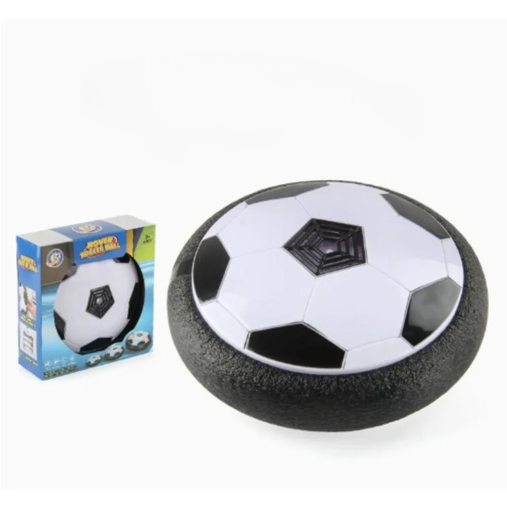 Magic UFO Ball Dog Pet Interactive Toy Flying Saucer Football With Music LED Light Indoor Outdoor Game Pet Toy Ball Kids Children Birthday Gift