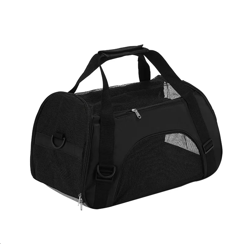 Cat Bags Portable Dog Carrier Bag Mesh Breathable Pet Puppy Travel Bags for Small Dogs Foldable Cats Handbag Bag Transport Bag