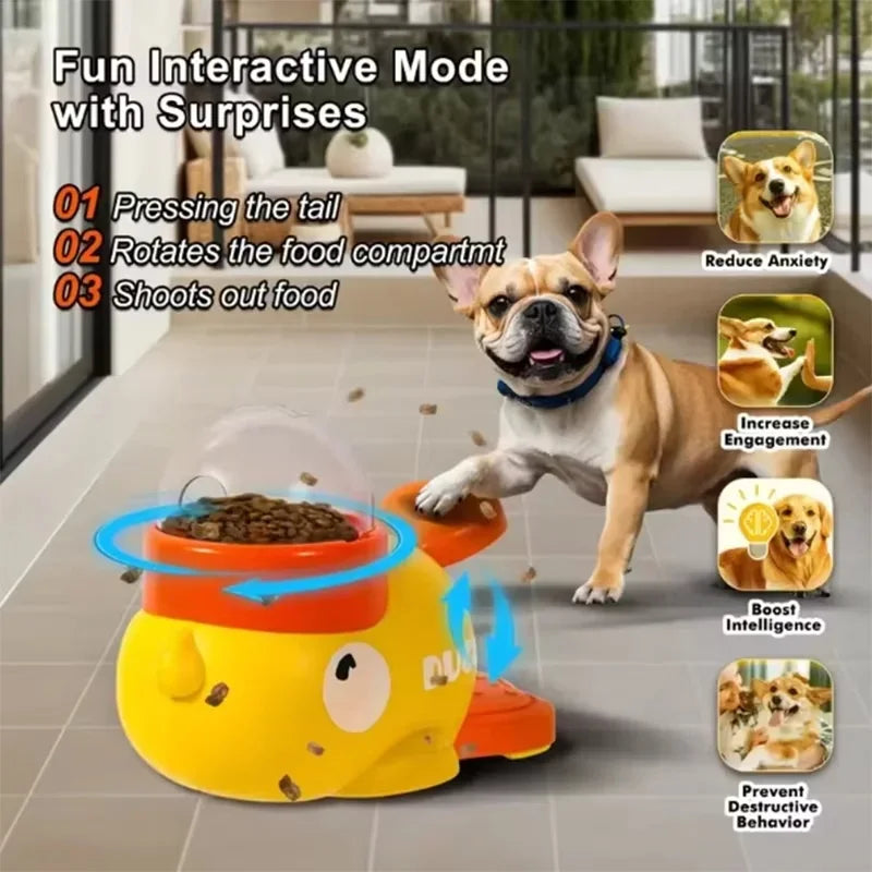 Duck Puzzle Slow Feeder