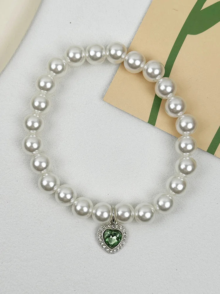 Princess Style Pet Pearl Collar for Dogs Cats - Cute Jewelry Accessory for Puppy Kitten Chihuahua Perfect Wedding Gift