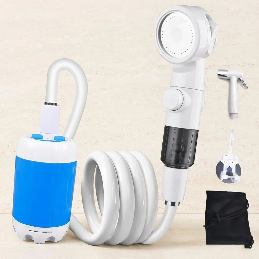 Rechargeable Portable Pet Shower Pump