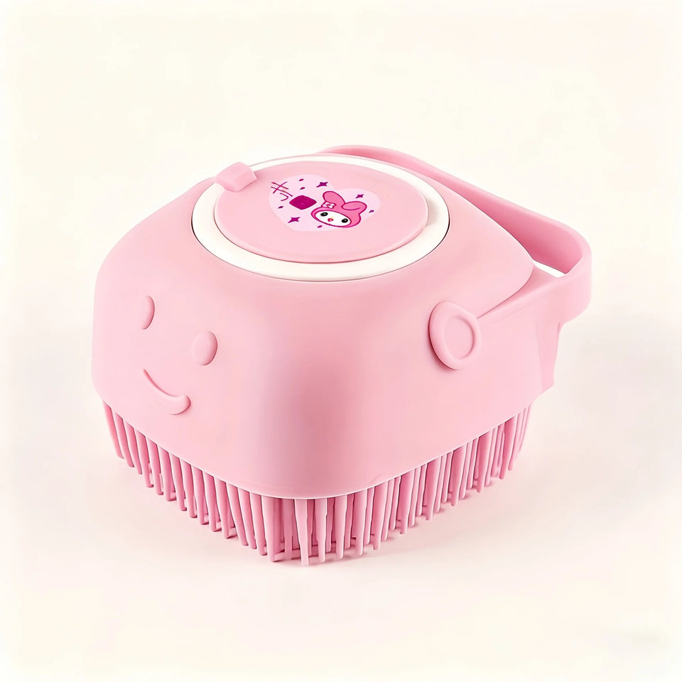 Pet Massage & Bath Brush for Dogs and Cats – product photo 2
