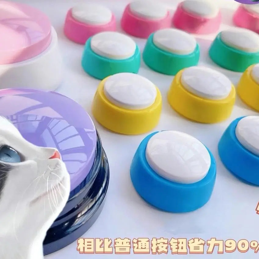 Dog & Cat Communication Button Mat