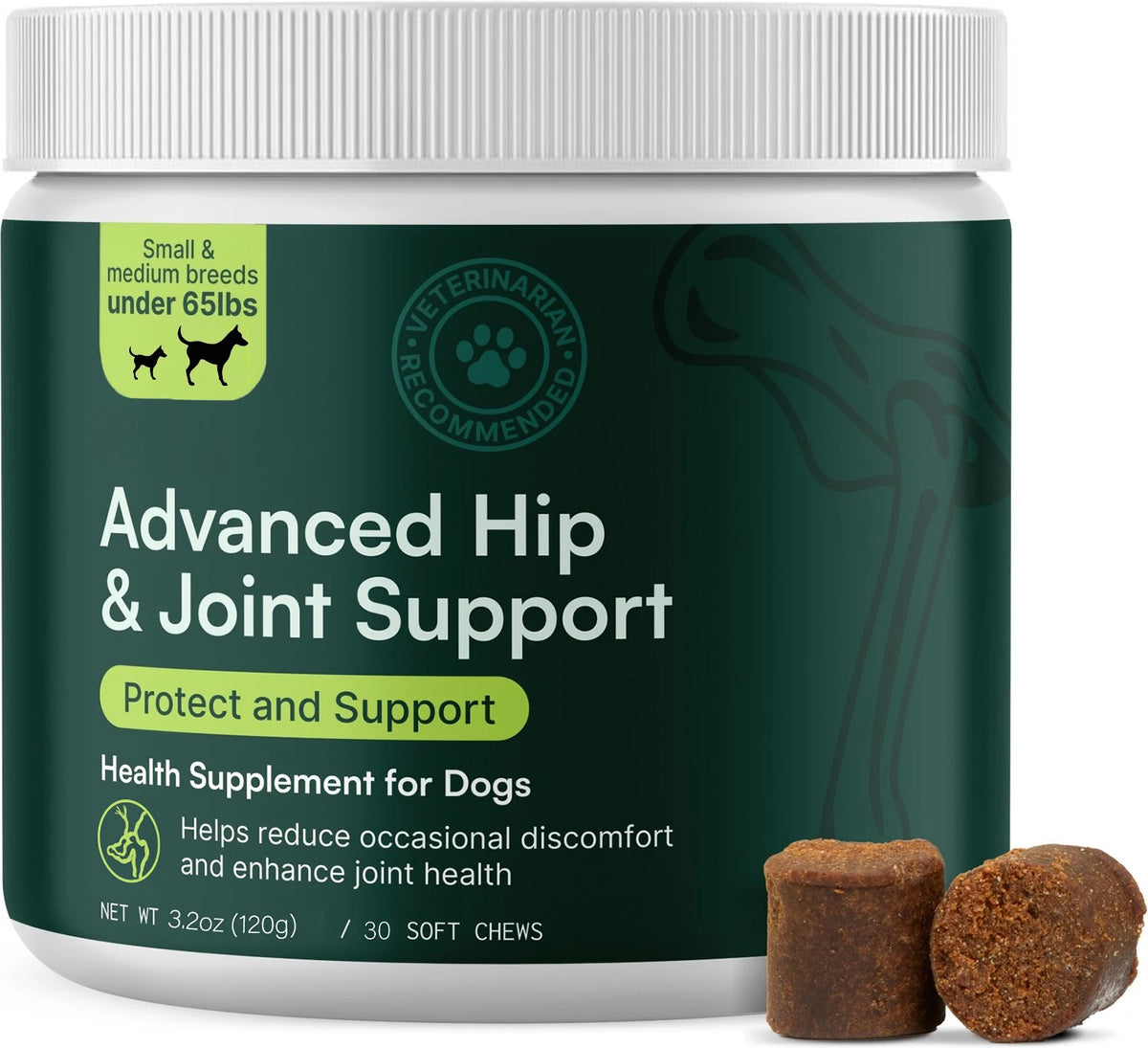 Glucosamine Hip & Joint Chews for Dogs