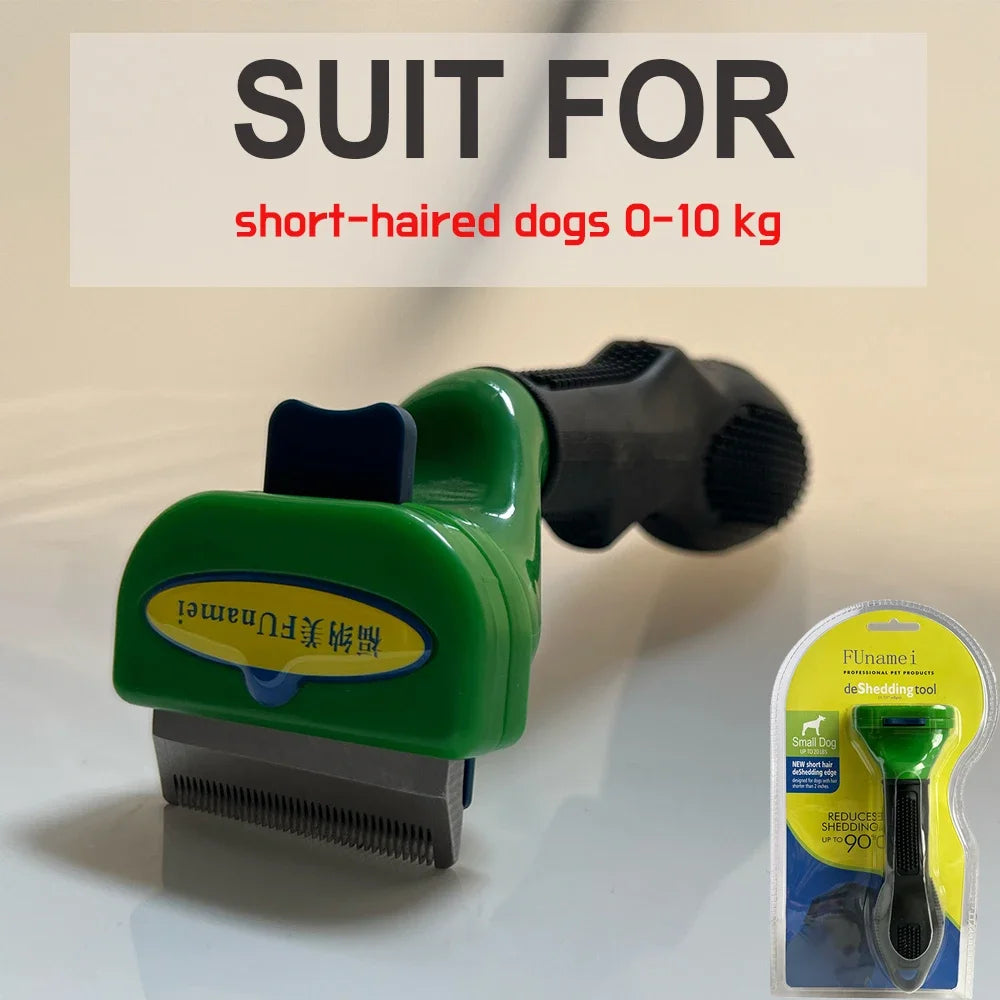 Massage & Deshedding Brush for Dogs and Cats