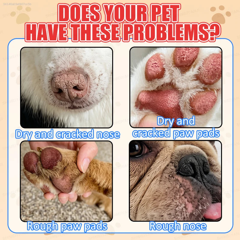 Gentle Nose & Paw Care Cream for Pets