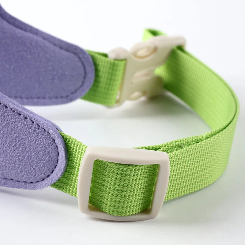 Dog Leash Going Out without Hands Pet Saddle Chest Back Anti-Break Dog Leash Dog Chain Breathable Leash