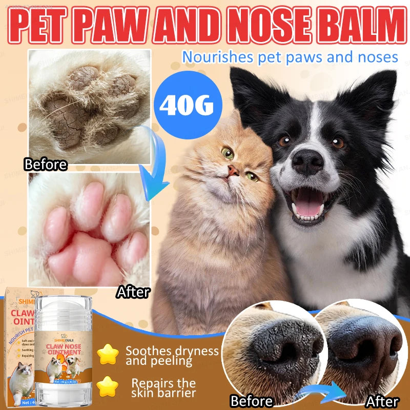 Gentle Nose & Paw Care Cream for Pets