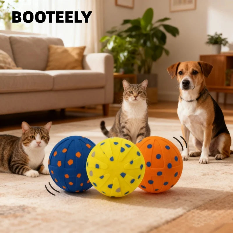 Automatic Moving & Bouncing Dog Ball