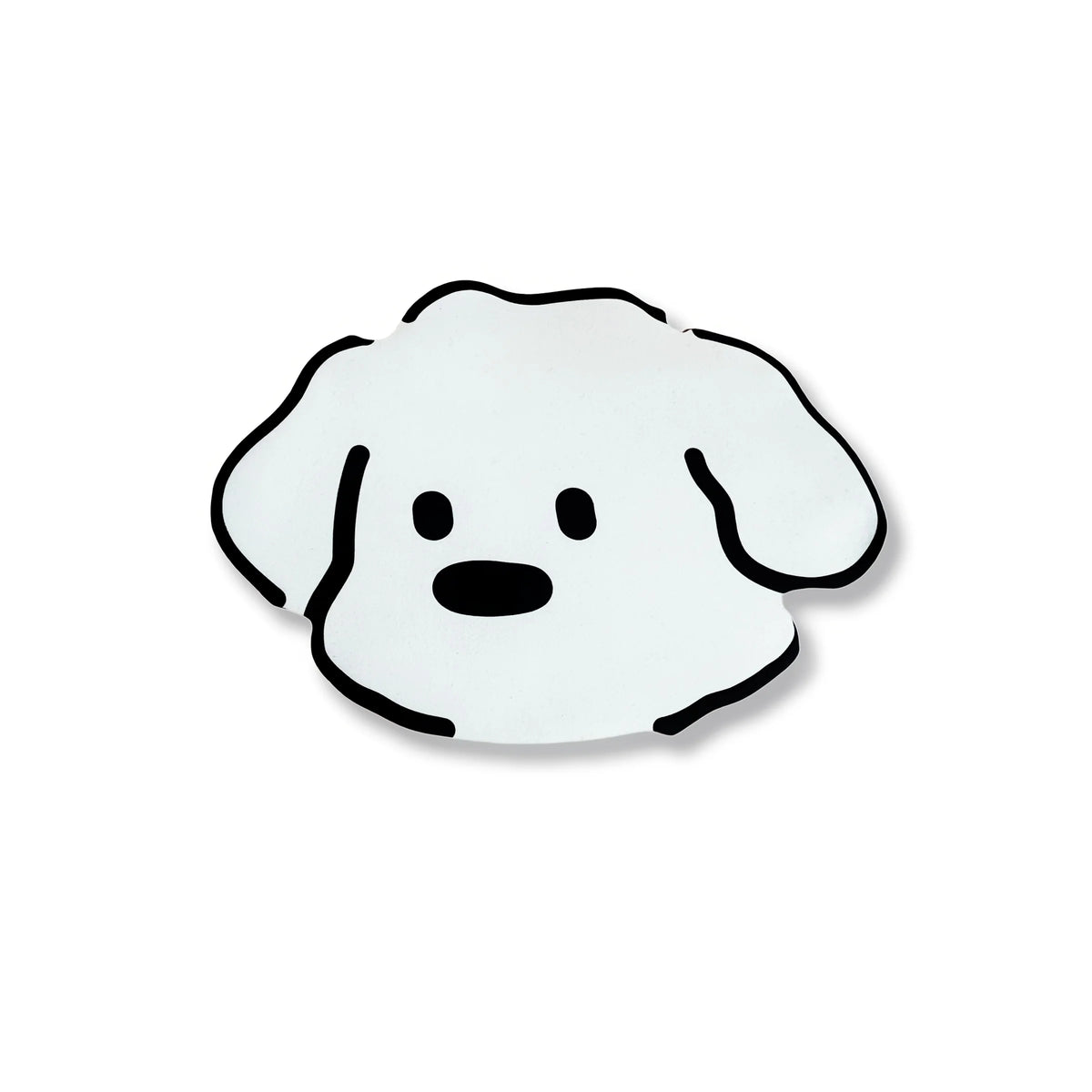 VIKAMA Cartoon Pet Diatomaceous Earth Mat Water-Absorbent Quick-Drying Non-Slip Mat Kennel Mat Dog Dining Mat Home Decoration