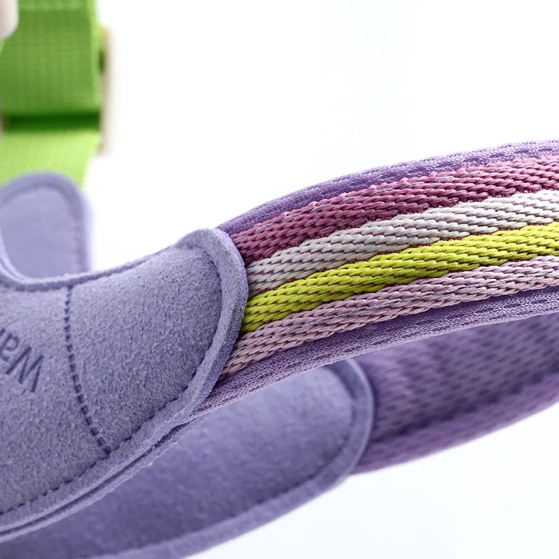 Dog Leash Going Out without Hands Pet Saddle Chest Back Anti-Break Dog Leash Dog Chain Breathable Leash