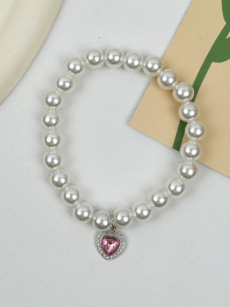 Princess Style Pet Pearl Collar for Dogs Cats - Cute Jewelry Accessory for Puppy Kitten Chihuahua Perfect Wedding Gift