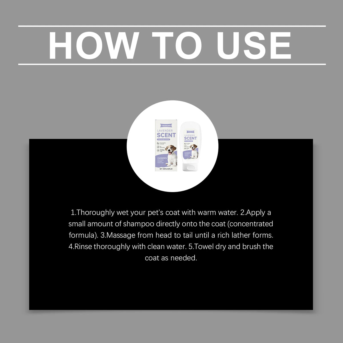 Oatmeal 4-in-1 Dog Shampoo