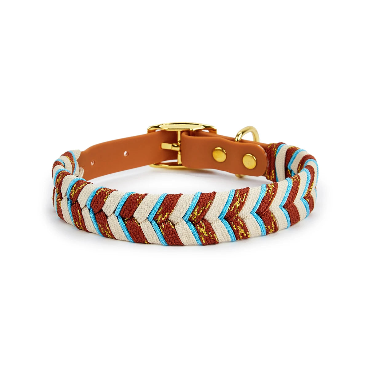 Colorful Adjustable Collar for Dogs & Cats