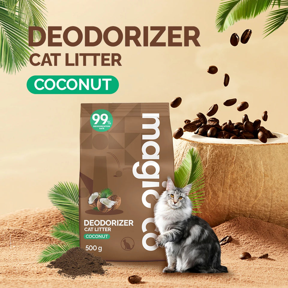 Litter Deodorizer Powder, 500g
