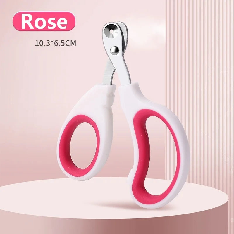 Puppy Nail Clippers Cat Claw Scissors for Dogs Beauty Clipper Scissors for Cat Nails Pet Rabbit Nail Cutter GZJJ03