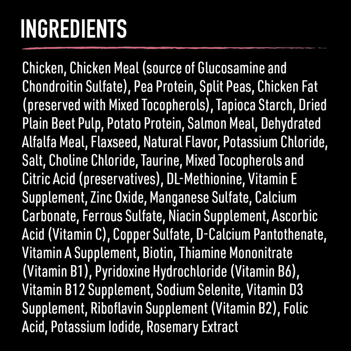 Grain Free Indoor Natural Dry Cat Food High Protein Chicken Salmon Recipe 4 Lb Bag