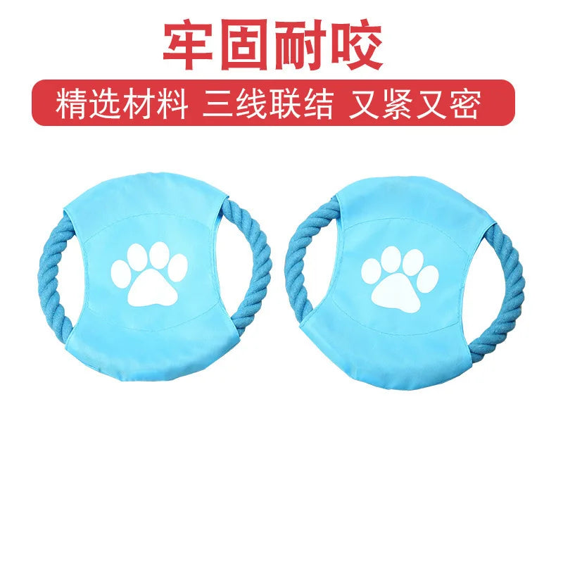 Outdoor Flying Disc Toy for Dogs