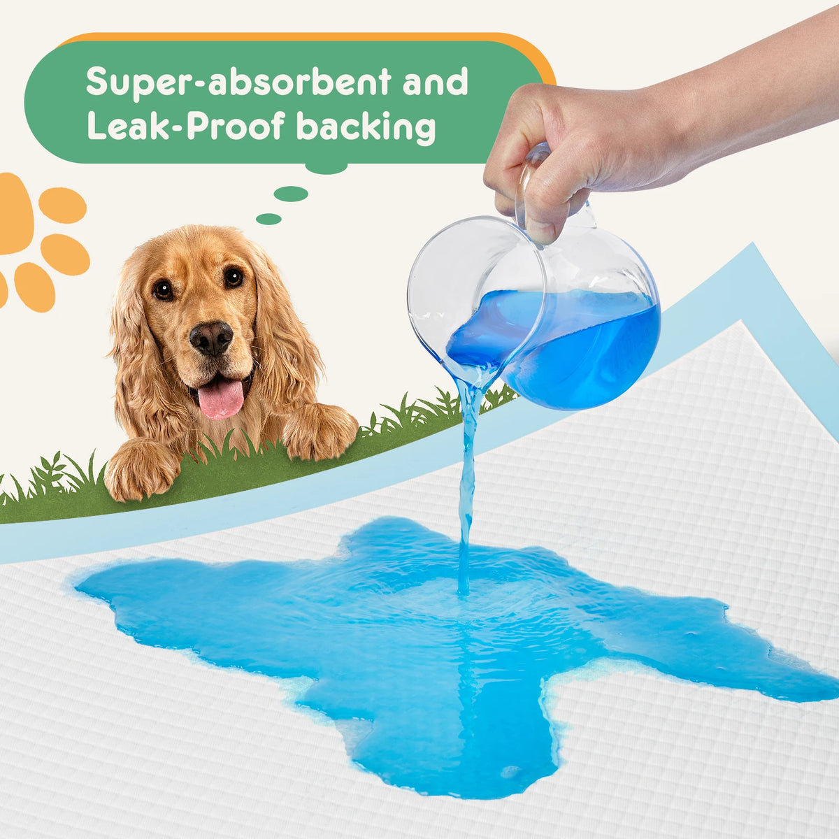 150-Count Super-Absorbent Pet Training Pads
