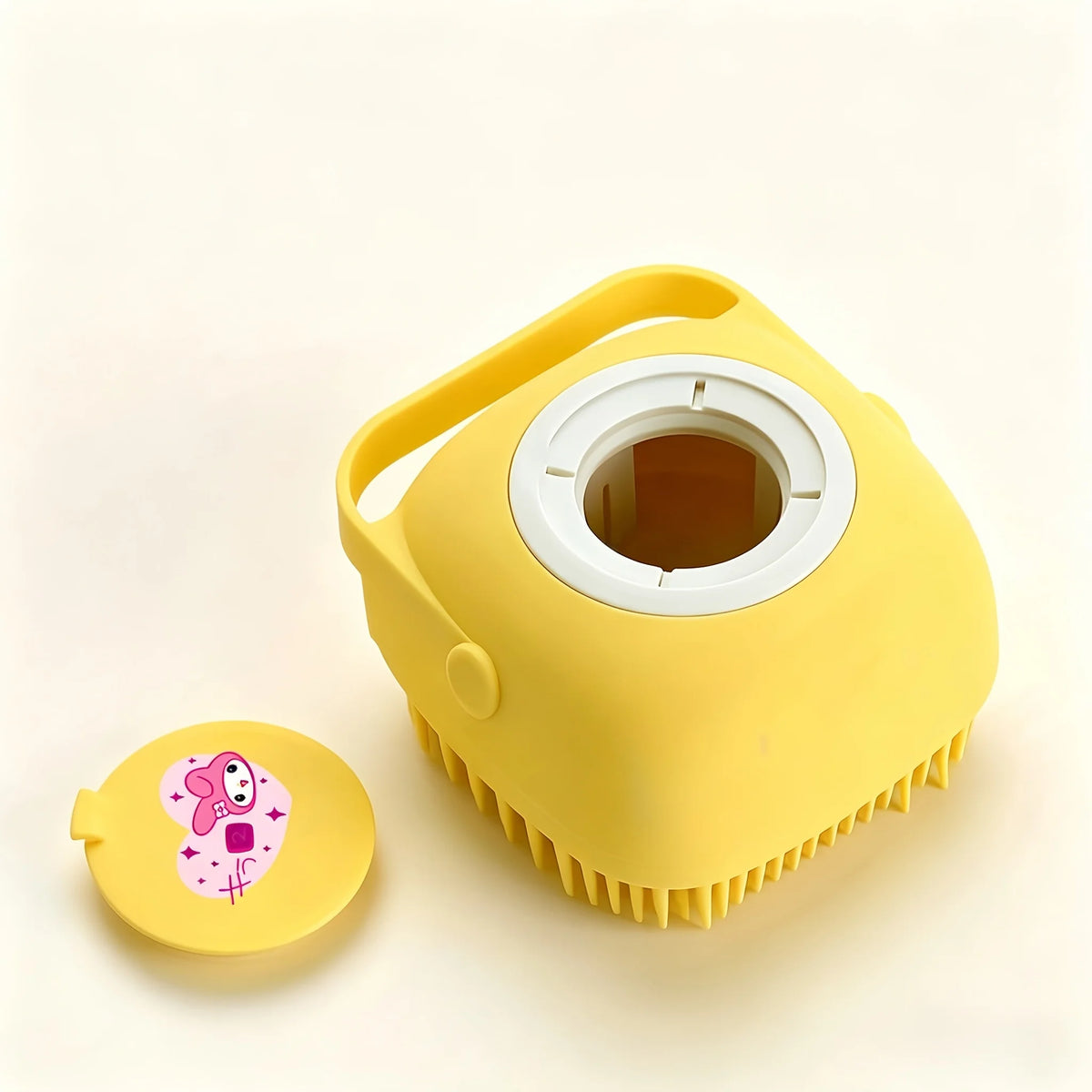 Pet Massage & Bath Brush for Dogs and Cats