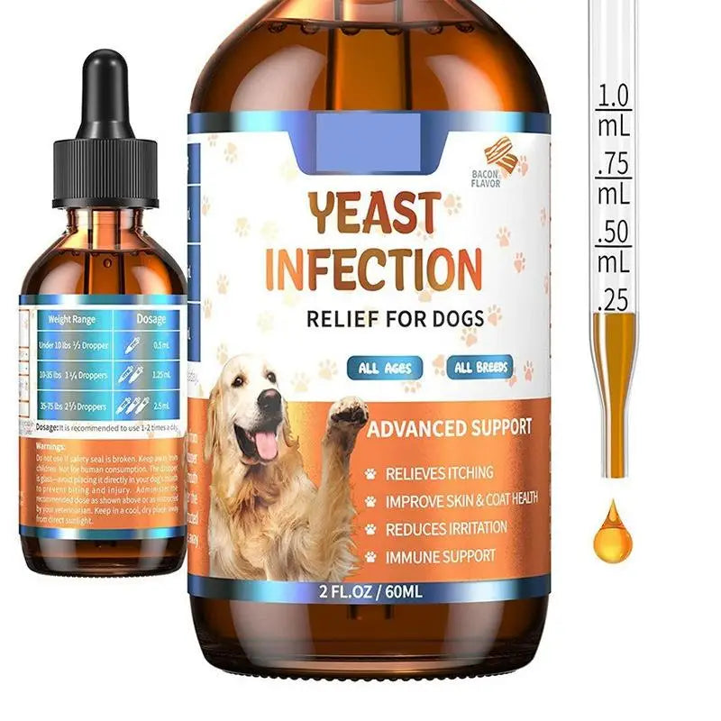 Collagen Skin & Coat Drops for Dogs