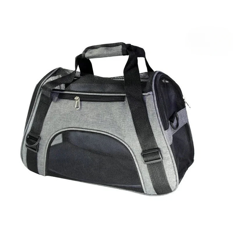 Cat Bags Portable Dog Carrier Bag Mesh Breathable Pet Puppy Travel Bags for Small Dogs Foldable Cats Handbag Bag Transport Bag