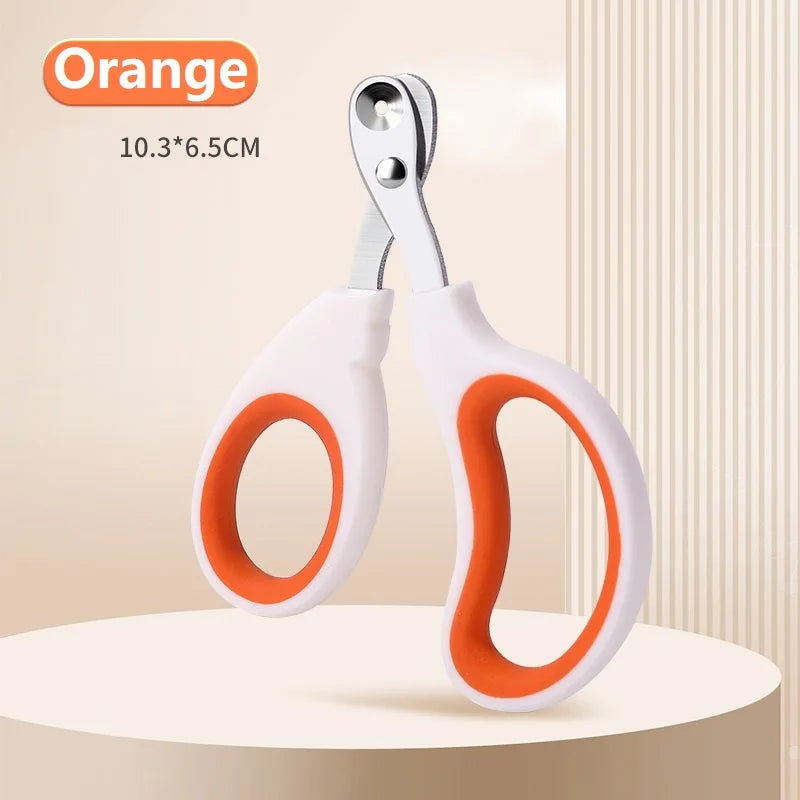 Puppy Nail Clippers Cat Claw Scissors for Dogs Beauty Clipper Scissors for Cat Nails Pet Rabbit Nail Cutter GZJJ03