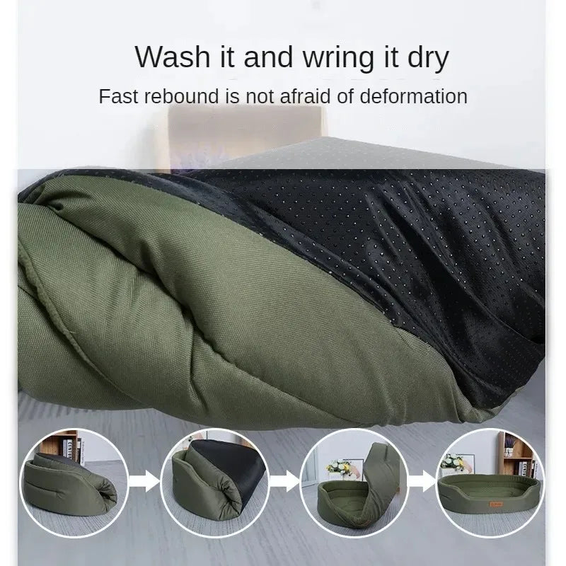 Fluffy Winter Bed & Mat for Dogs and Cats