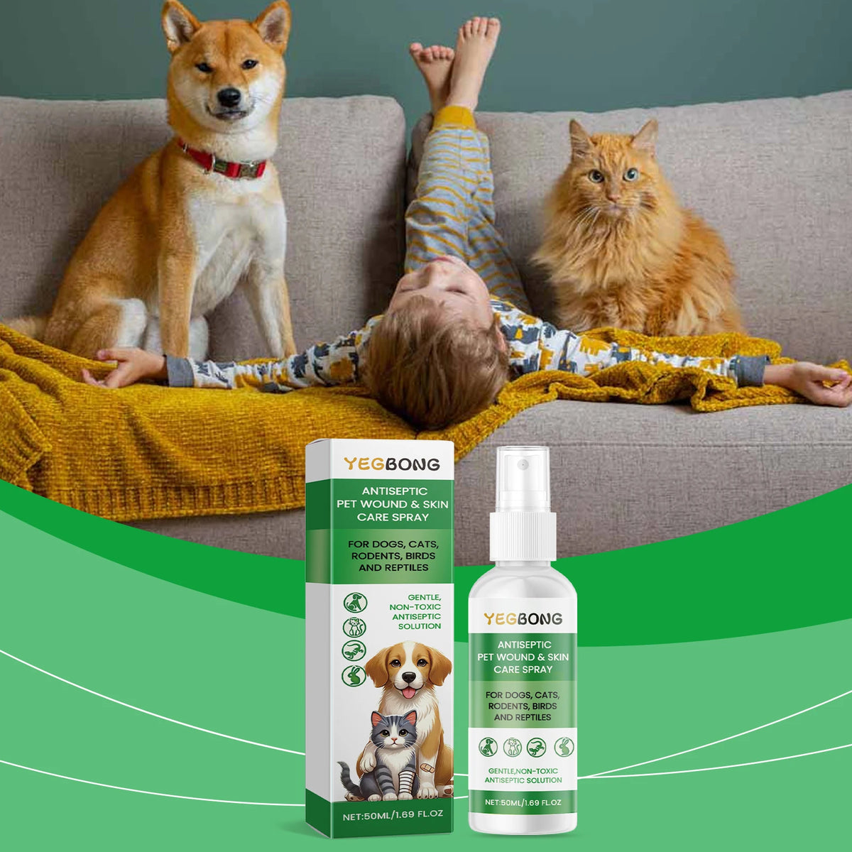 Soothing Skin Repair Spray