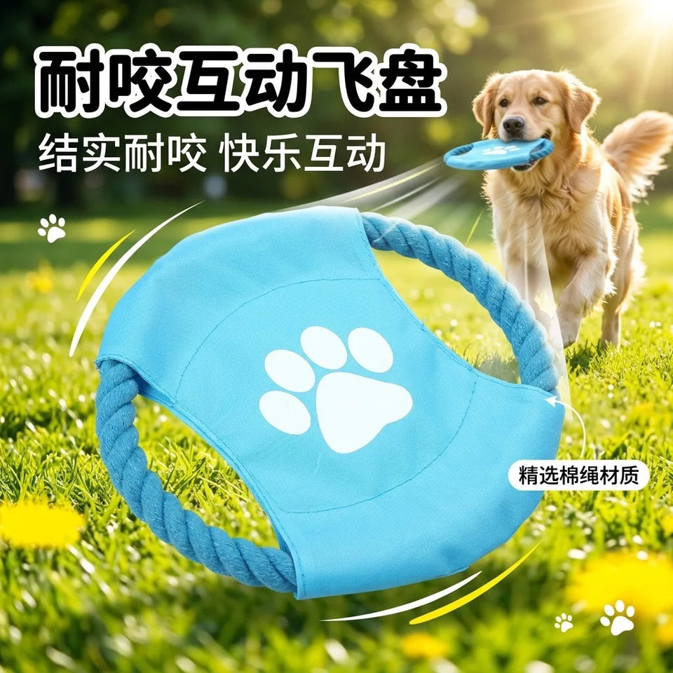 Outdoor Flying Disc Toy for Dogs