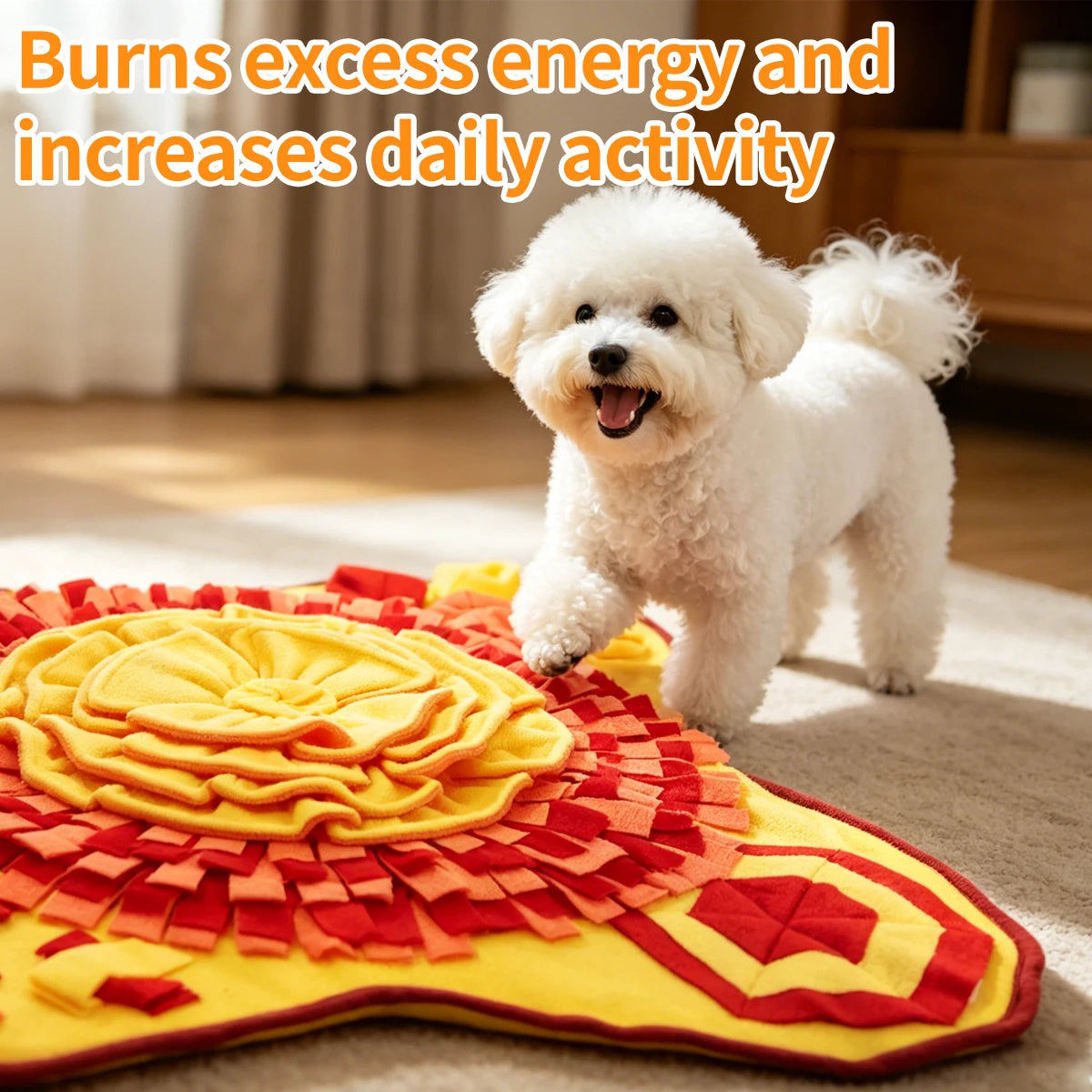 Washable Snuffle & Slow-Feeding Mat for Pets