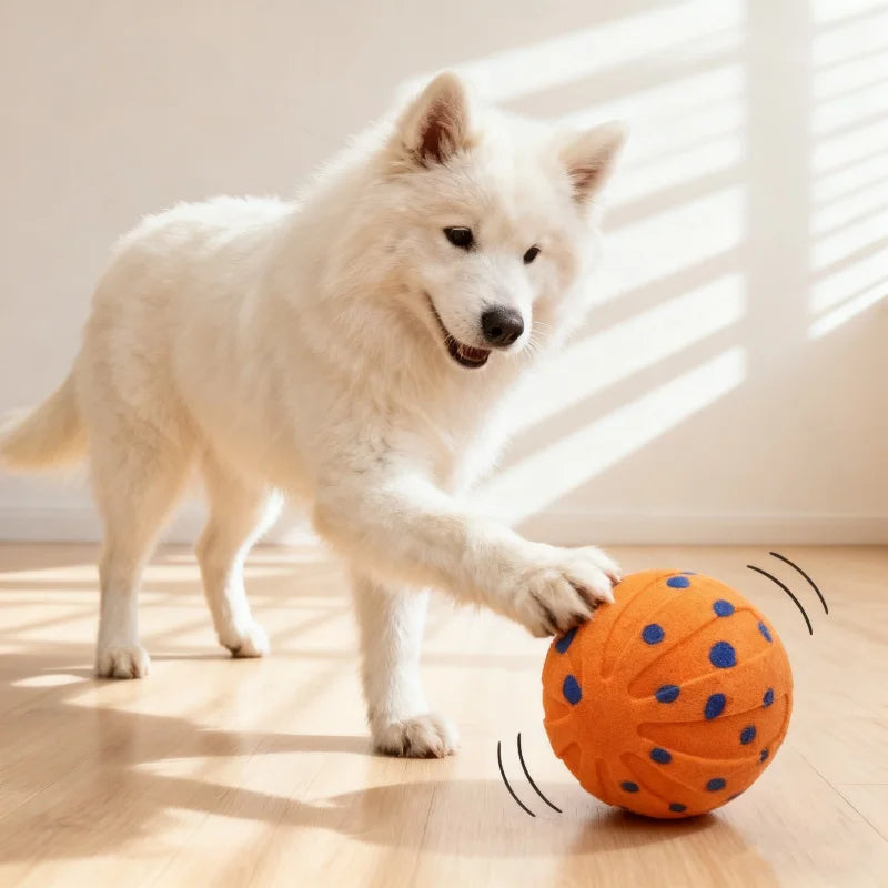 Automatic Moving & Bouncing Dog Ball
