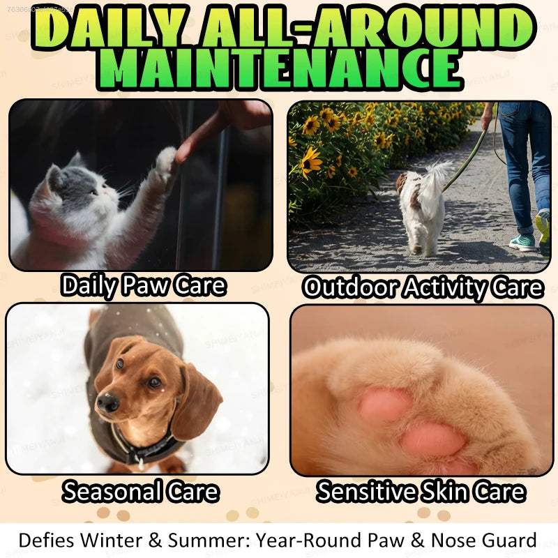 Gentle Nose & Paw Care Cream for Pets