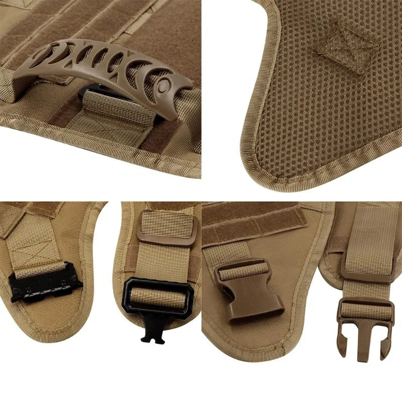 Tactical Training Harness for Large Dogs