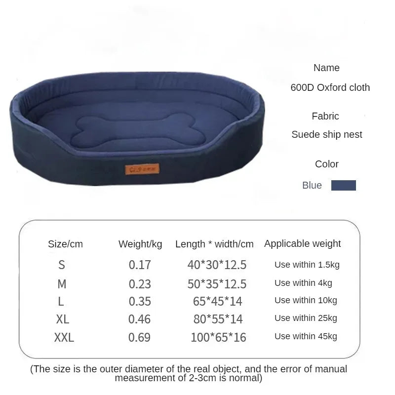 Fluffy Winter Bed & Mat for Dogs and Cats