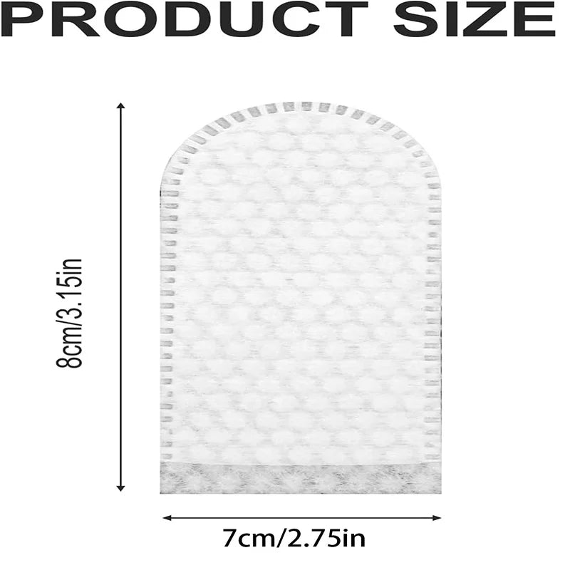 Daily Home Dog & Cat Teeth Cleaning Finger Wipes - Disposable Portable Design Pet Teeth & Gum Care Wipes