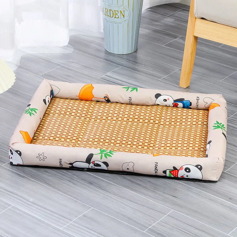 Spot pet ice mat summer cat kennel dog kennel pet mat pet mat pet bed a generation of hair