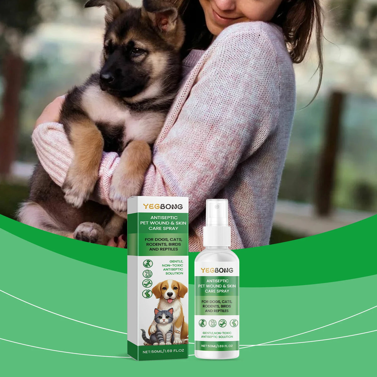 Soothing Skin Repair Spray